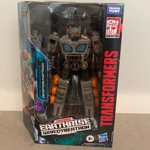 Transformers Toys Generations War for Cybertron: Earthrise Deluxe